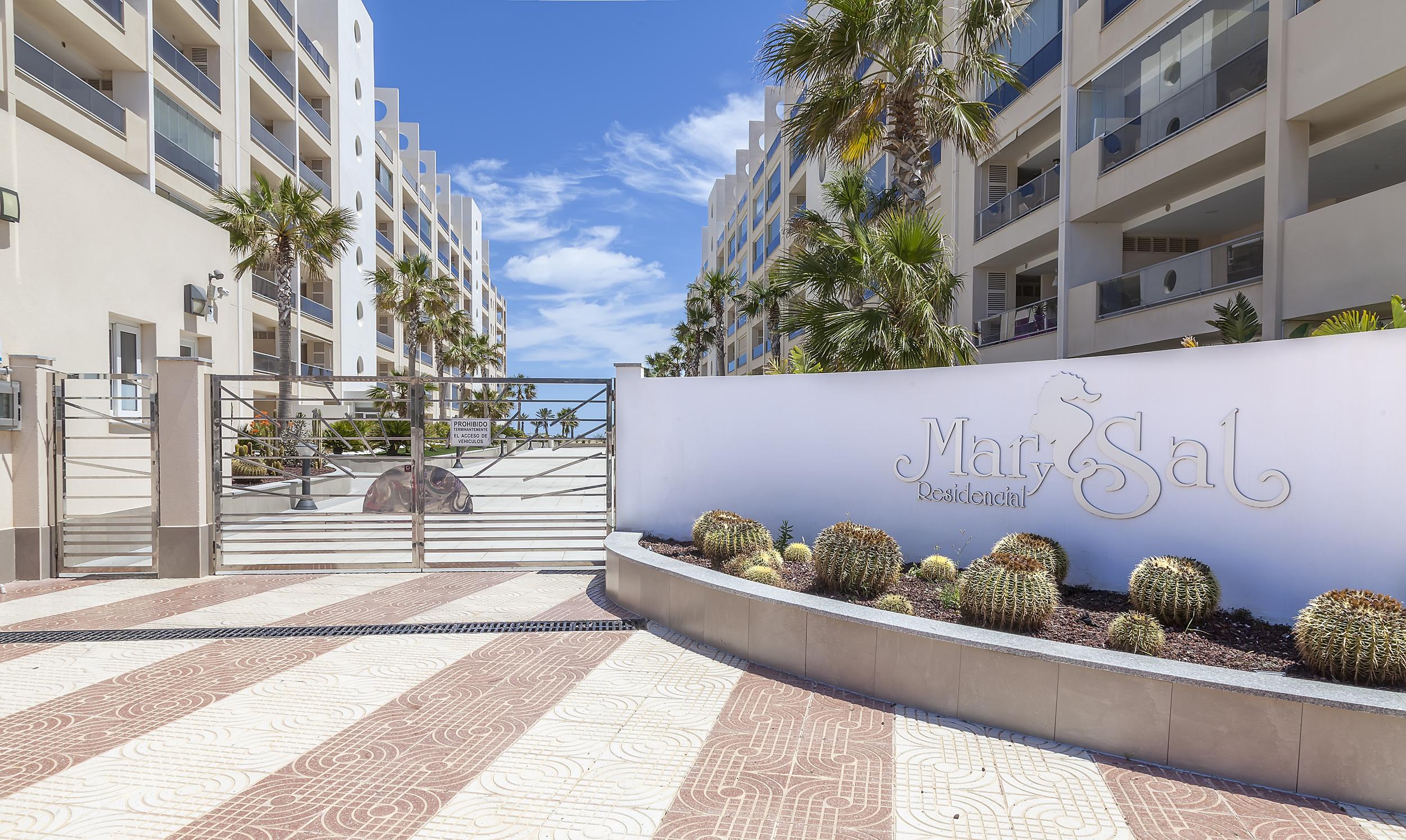 Mar Y Sal Dream Apartments Рокетас-де-Мар Экстерьер фото